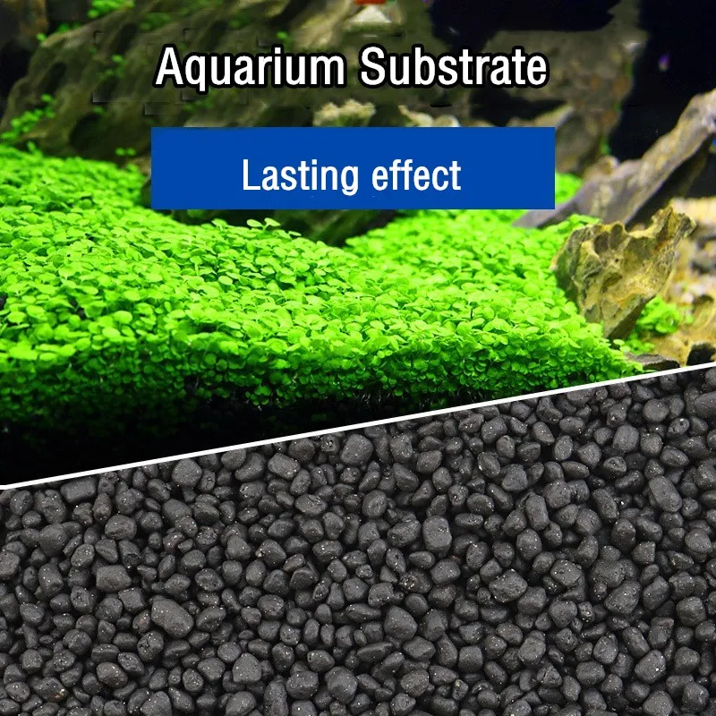 Aquarium Plant Fertilizer - 500g Aquarium Planted Soil Substrate Fertilizer
