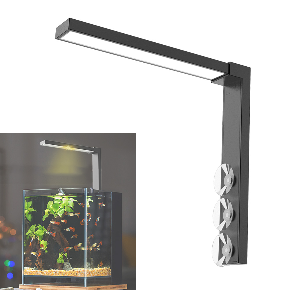 Planted Aquarium Pendant Light - ABS Small Fish Bowl LED Light