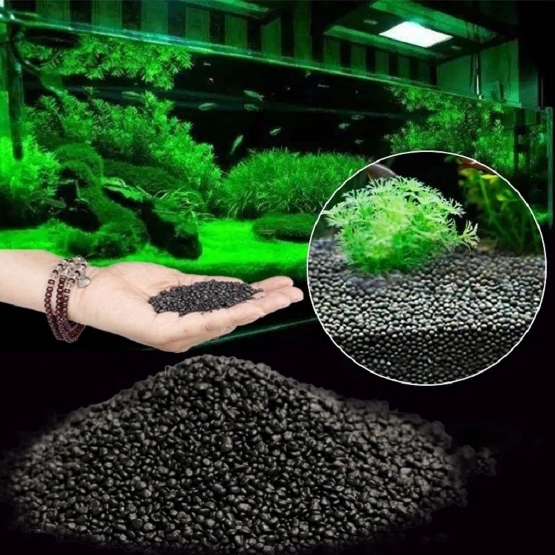 Aquarium Plant Fertilizer - Fish Tank Water Grass Mud Plant