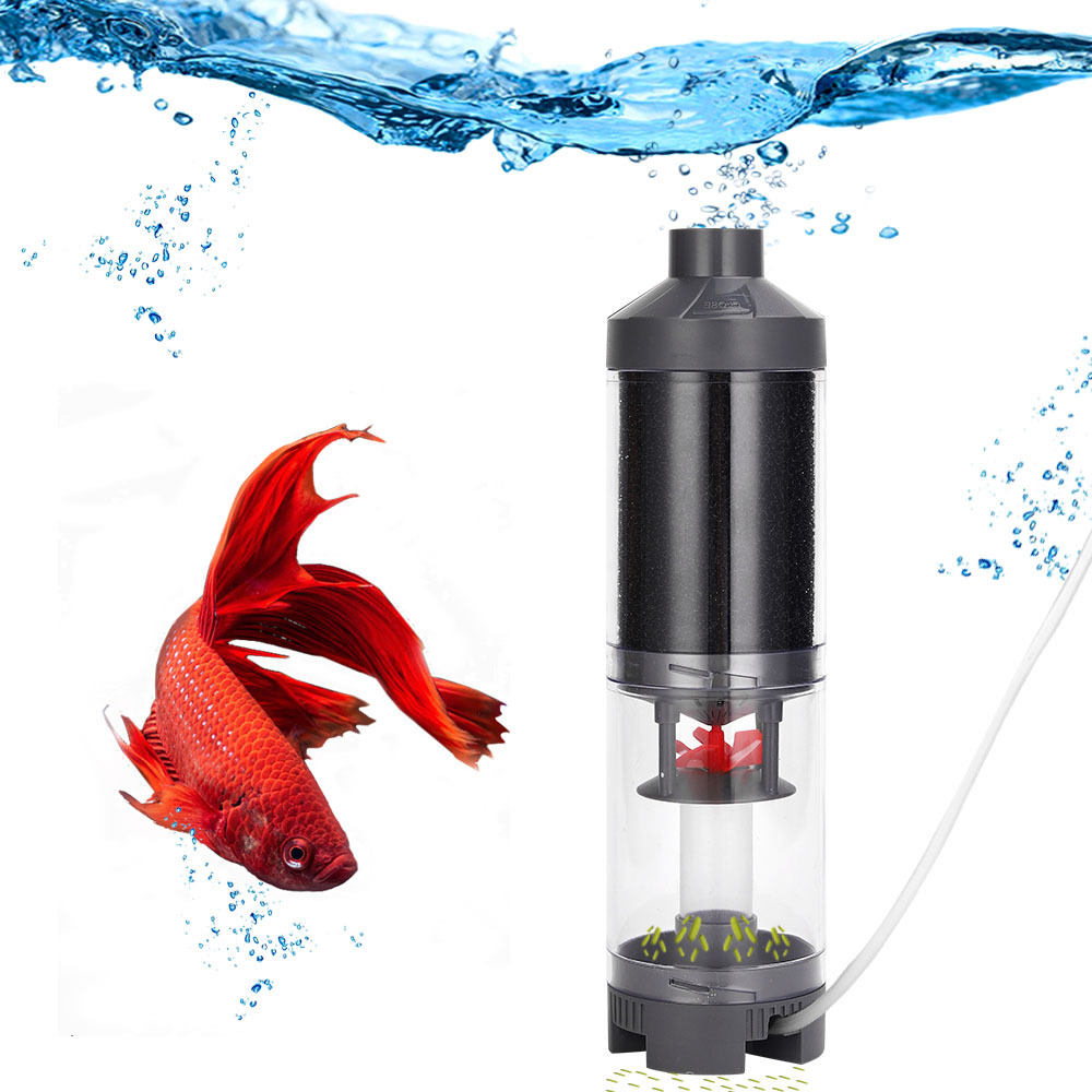 Planted Aquarium Cleaning - Fish Feces Collector Aquarium Sewage Collector