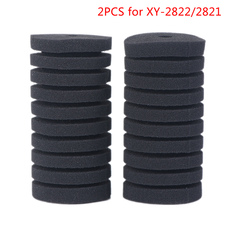 Aquarium Planted Filter - 2Pcs Aquarium Filter Sponge For XY-2822/2821