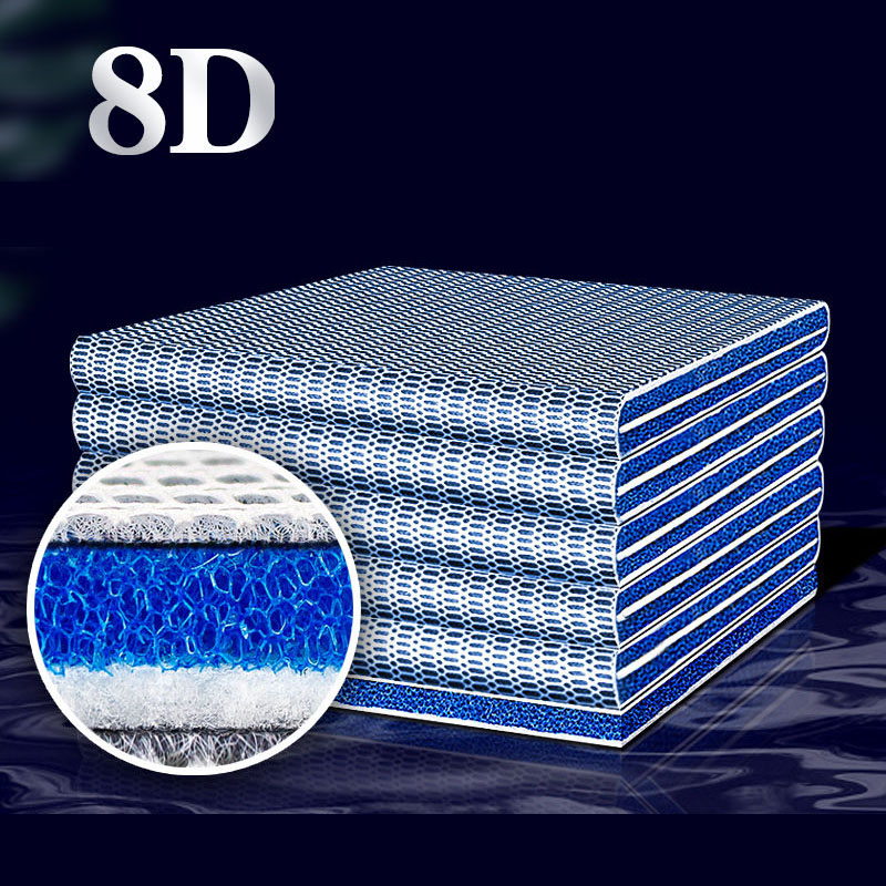 Planted Aquarium Cleaning - Aquarium 8D Sponge Fish Pond Tank