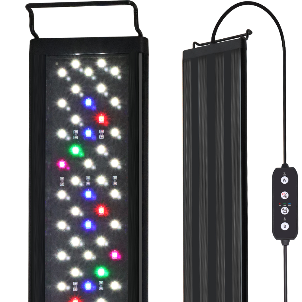 Planted Aquarium Pendant Light - 12-30 Inch Fish Tank Full Spectrum