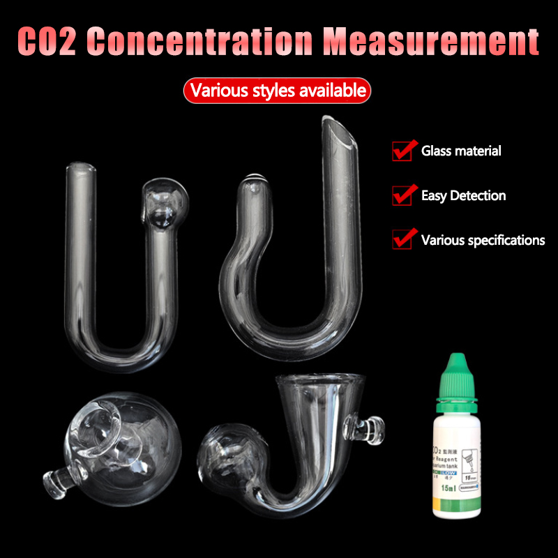 Planted Aquarium Ph - Diffuse Glass CO2 Drop Checker Aquarium