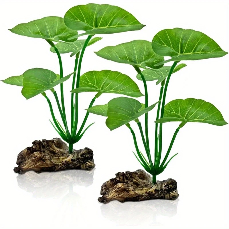Planted Aquarium Maintenance - 1pc Artificial Aquarium Plants Realistic Floating