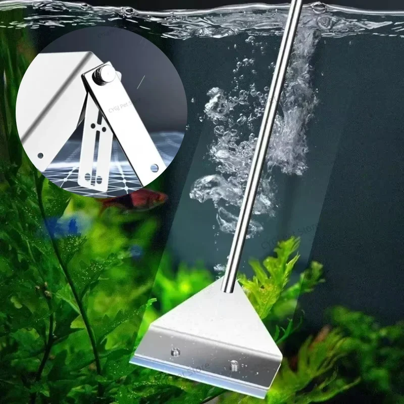Planted Aquarium Tool Kit - Fish Tank Cleaning Tool Flat Sand