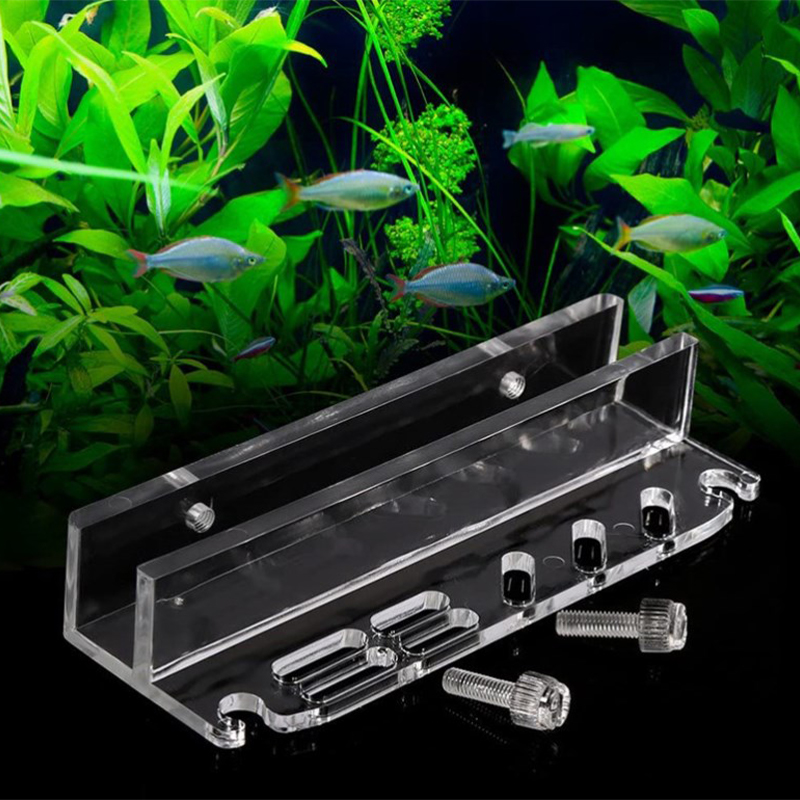 Planted Aquarium Maintenance - /KQM/Aquarium Plant Tools Storage Rack Acrylic