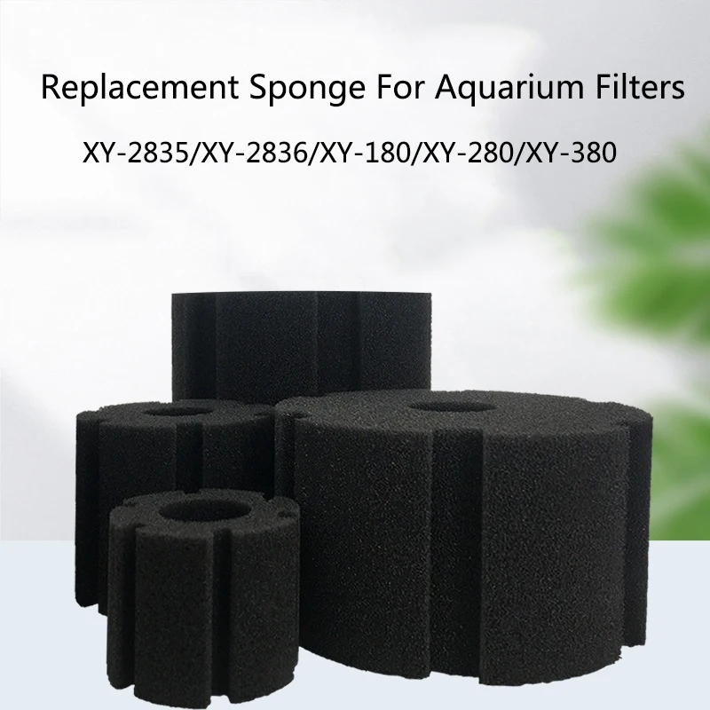 Aquarium Planted Filter - Aquarium Filter Sponge for Fish Tank
