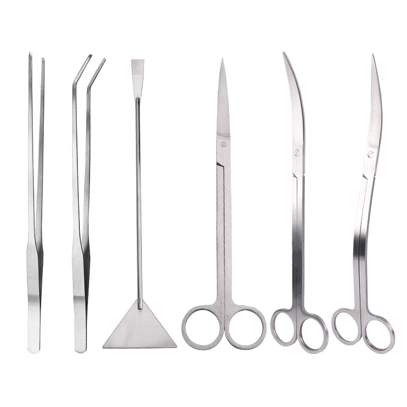 Planted Aquarium Tool Kit - Aquarium Accessories Hard Stainless Steel Aquarium