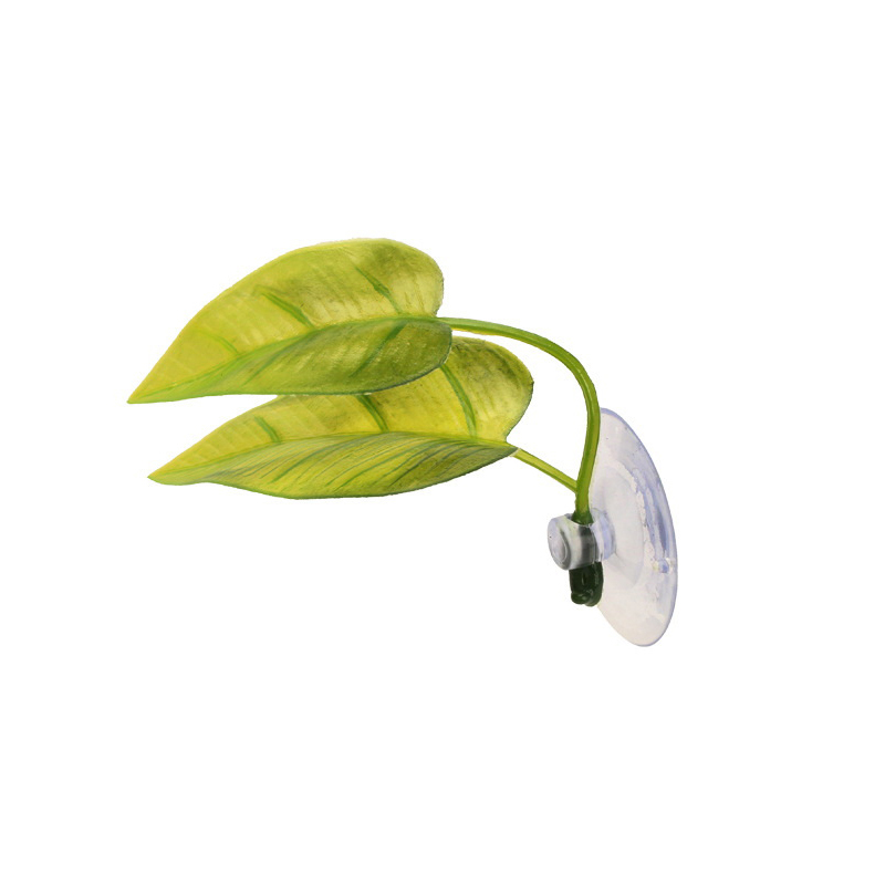 Planted Aquarium For Betta - Resting Leaves, Spawning Leaves Artificial Aquatic