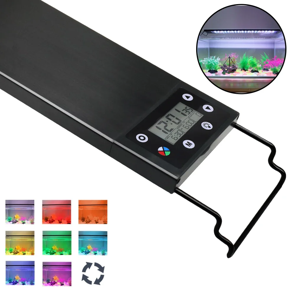 Planted Aquarium Pendant Light - IP68 Waterproof Aquarium LED Light, Full