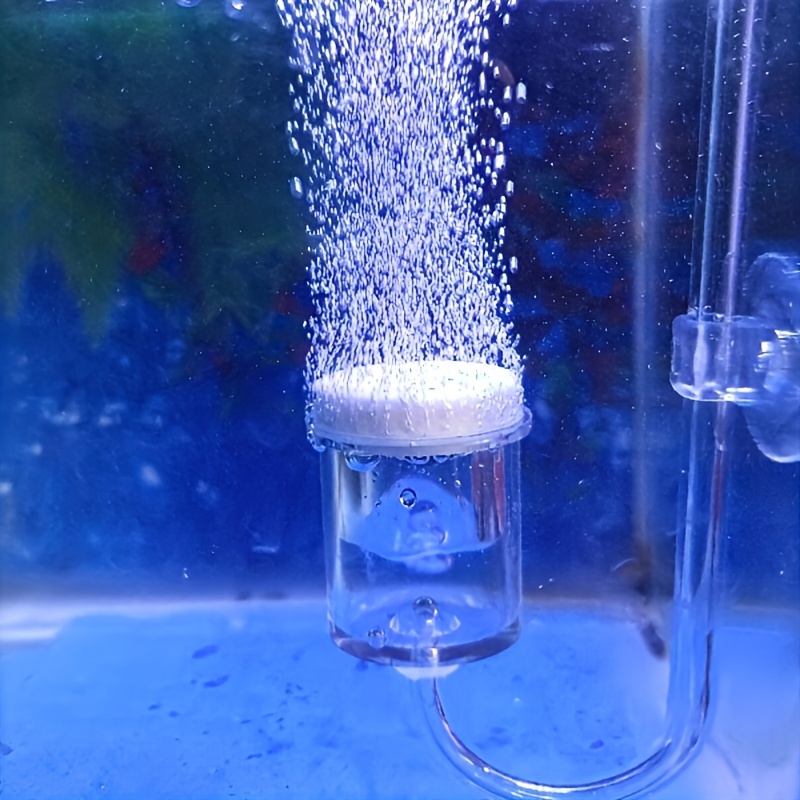 Aquarium Plant Delivery - Aquarium Glass CO2 Atomizer Diffuser Bubble