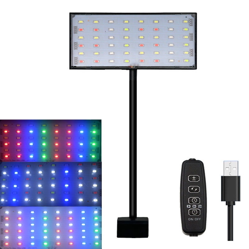 Planted Aquarium Pendant Light - Aquarium Fish Tank Full Spectrum LED