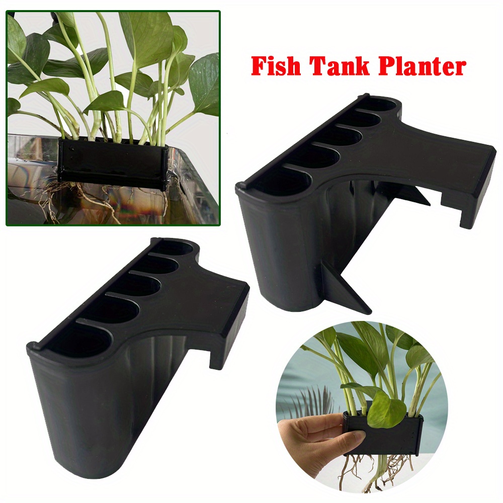Planted Aquarium Maintenance - Aquarium Plant Holder with Hanging Hook