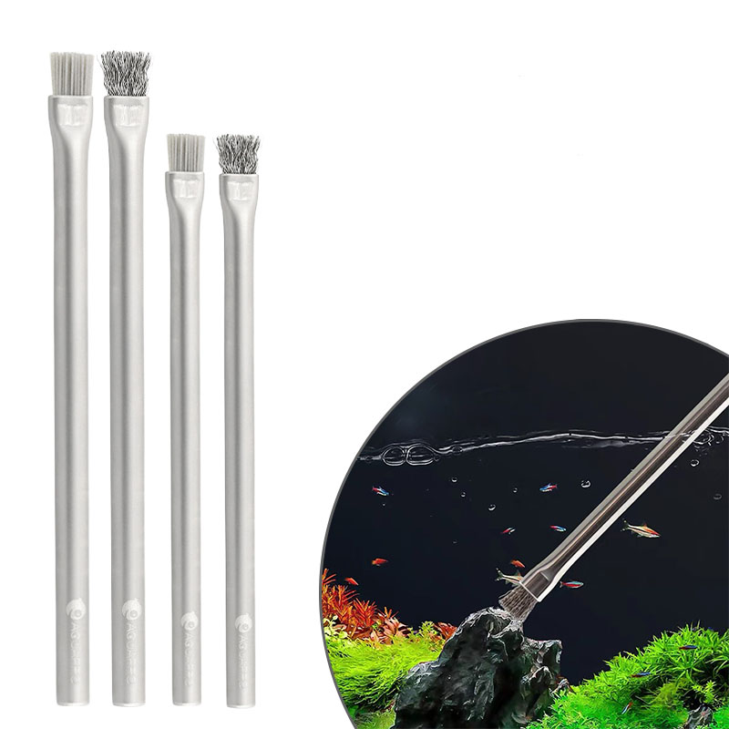 Planted Aquarium Algae Remover - Aquapro Algae Brush Cleaning Brush Fish