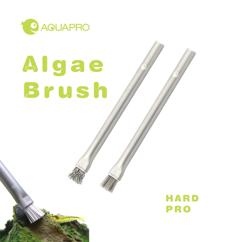 Planted Aquarium Algae Remover - Aquapro Algae Brush Cleaning Tools Aquarium