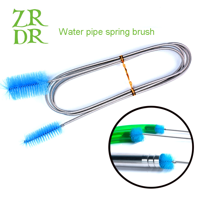 Planted Aquarium Cleaning - Extension Water Pipe Brush Fish Tank