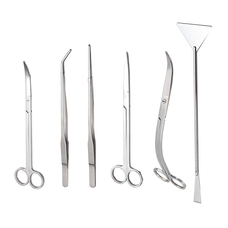 Planted Aquarium Tool Kit - Aquarium Scissor Tools Fish Tank Tweezer