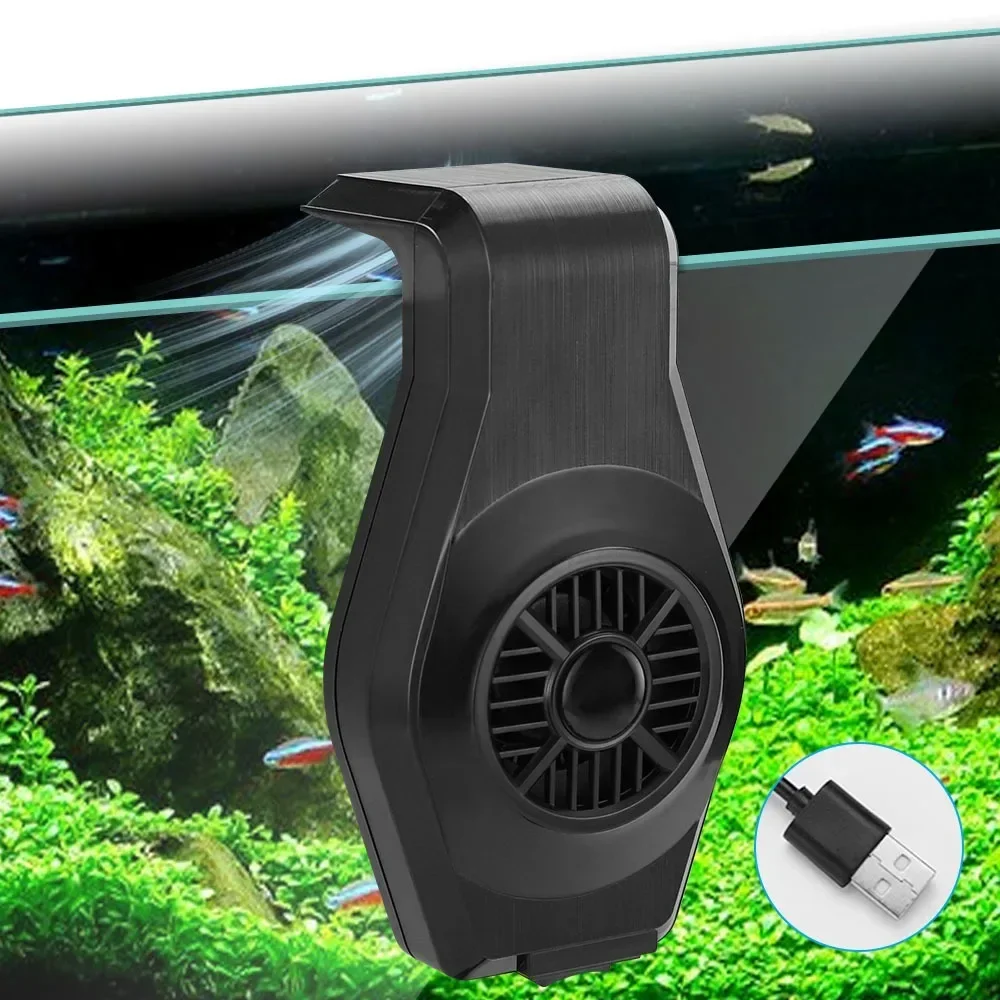 Aquarium Plant Delivery - USB Aquarium Cooling Fan with Speed