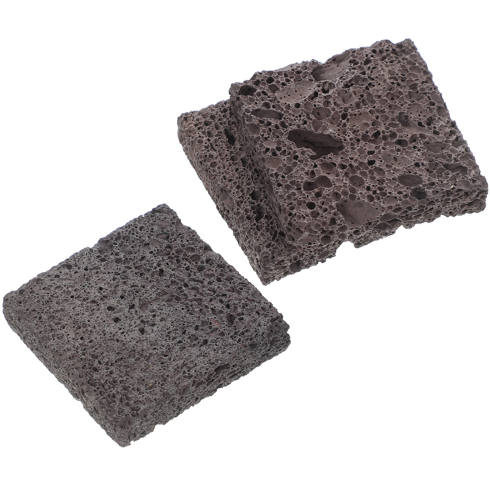 Planted Aquarium For Betta - 3Pcs Lava Rock Planting Media for