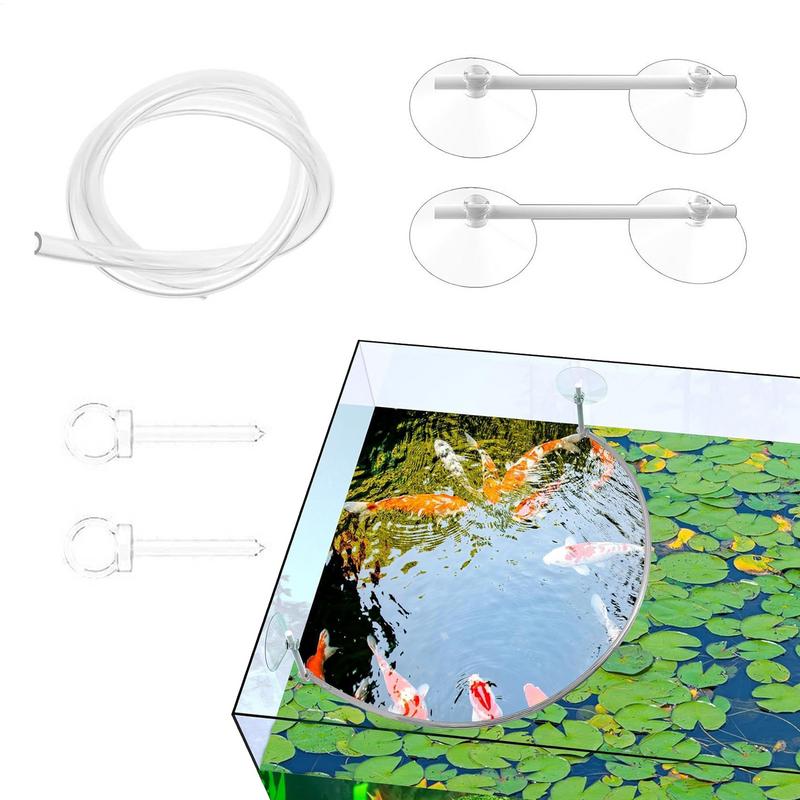 Aquarium Plant Delivery - Floating Plant Corral Fish Feeding Ring