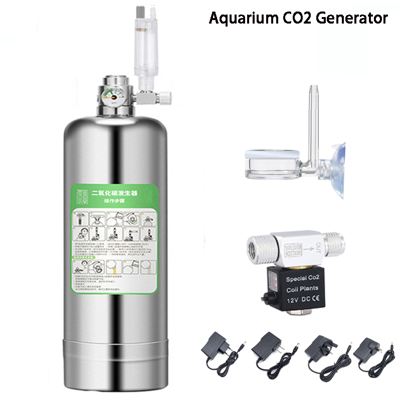 Aquarium Plant Delivery - Aquarium CO2 Generator system Kit Stainless