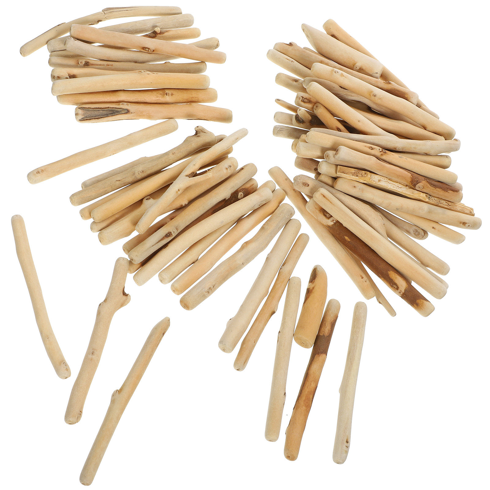 Planted Aquarium Ph - 1Set Driftwood Decoration Natural Short Driftwood