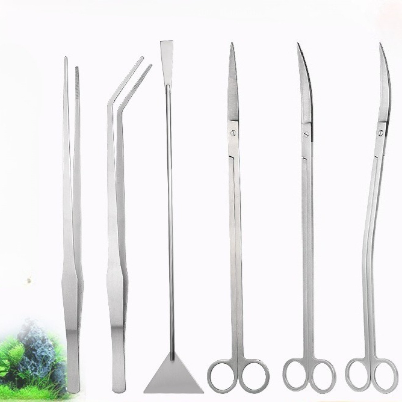 Planted Aquarium Tool Kit - 35cm/38cm Extended Aquatic Plant Tools Set