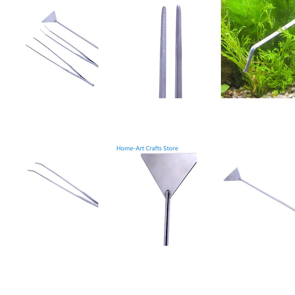 Planted Aquarium Tool Kit - Y3NA 3Pcs Aquarium Tools Stainless Steel