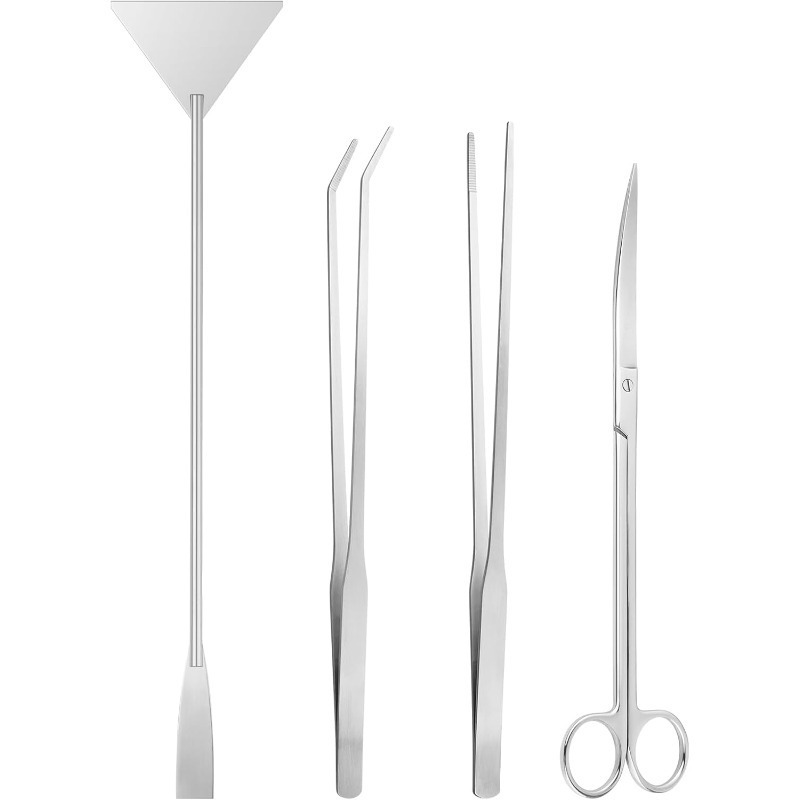 Planted Aquarium Tool Kit - Aquarium Kit Terrarium Supplies Include Long