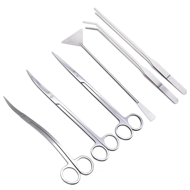 Planted Aquarium Tool Kit - Aquarium Scissors Tweezers Tool Fish Tank