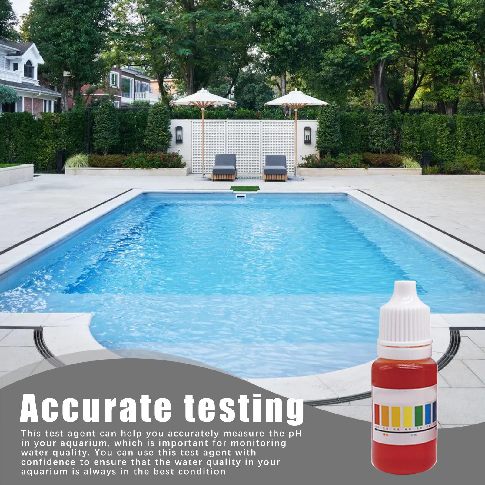 Planted Aquarium Ph - 10ml PH Reagent Test Drops Accurate