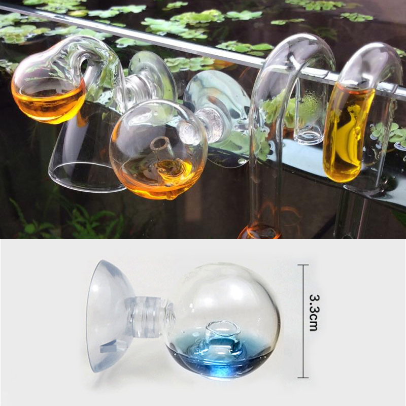 Planted Aquarium Ph - Aquarium Drop Checker CO2 Indicator Fish