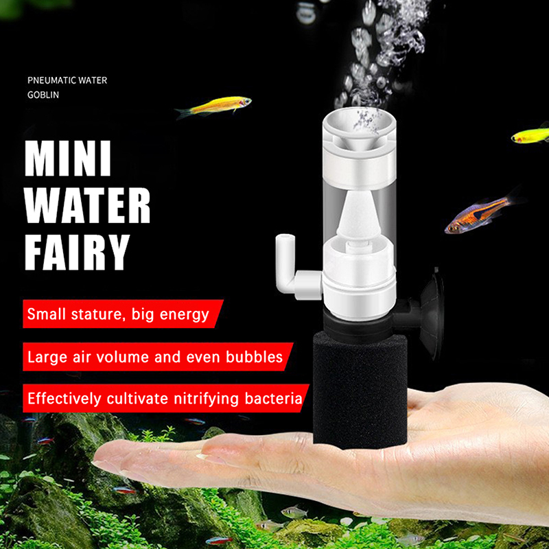 Air Driven Aquarium Sponge Fil - Aquarium Planted Filter ulasan dan harga