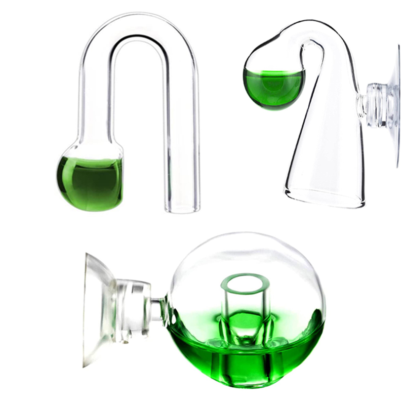 Diffuse Glass CO2 Drop Checker - Planted Aquarium Ph ulasan dan harga