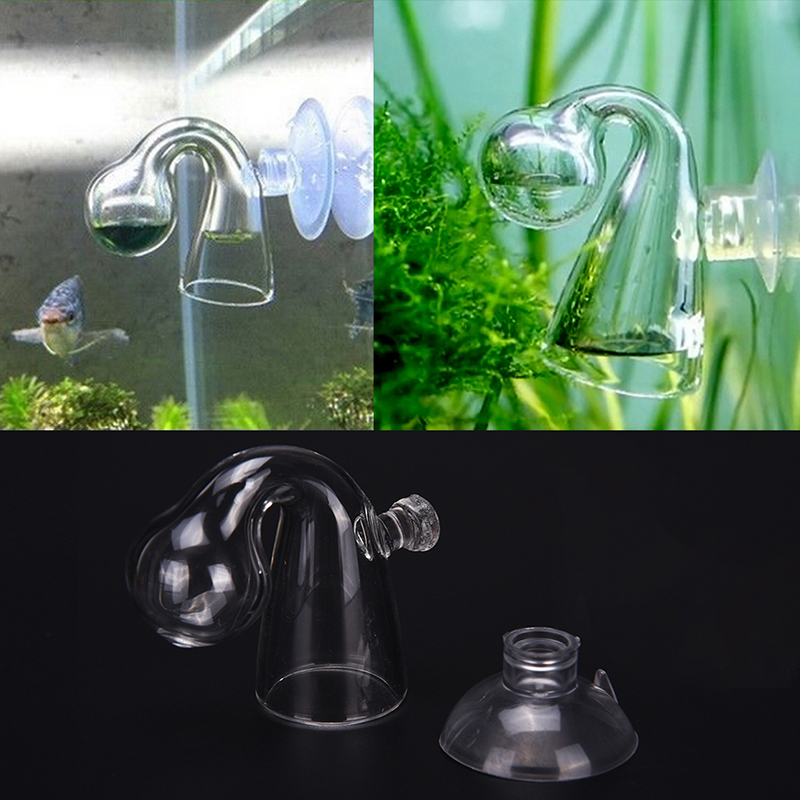 Diffuse Glass CO2 Drop Checker - Planted Aquarium Ph ulasan dan harga