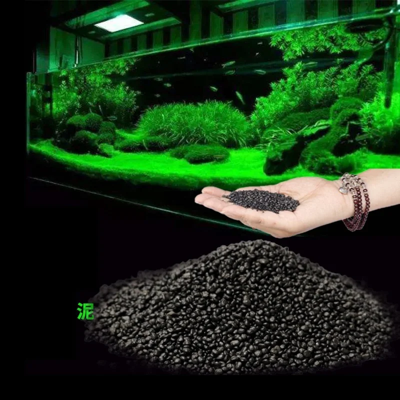 500g Aquarium Planted Soil Sub - Aquarium Plant Fertilizer ulasan dan harga