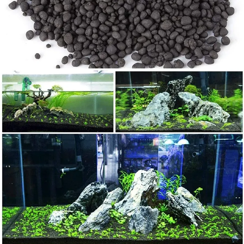 500g Aquarium Planted Soil Sub - Aquarium Plant Fertilizer ulasan dan harga