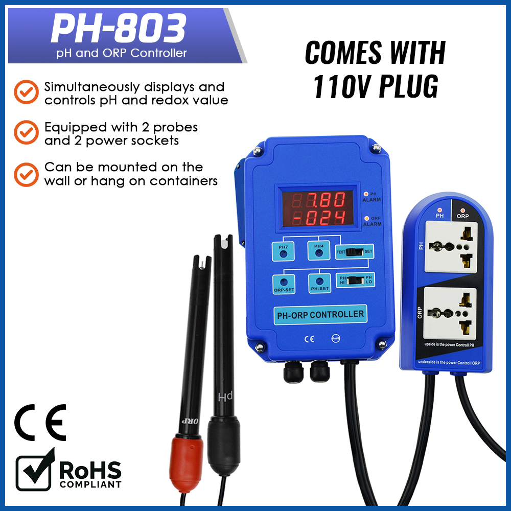 Digital pH ORP Redox 2 in 1 Co - Planted Aquarium Ph ulasan dan harga