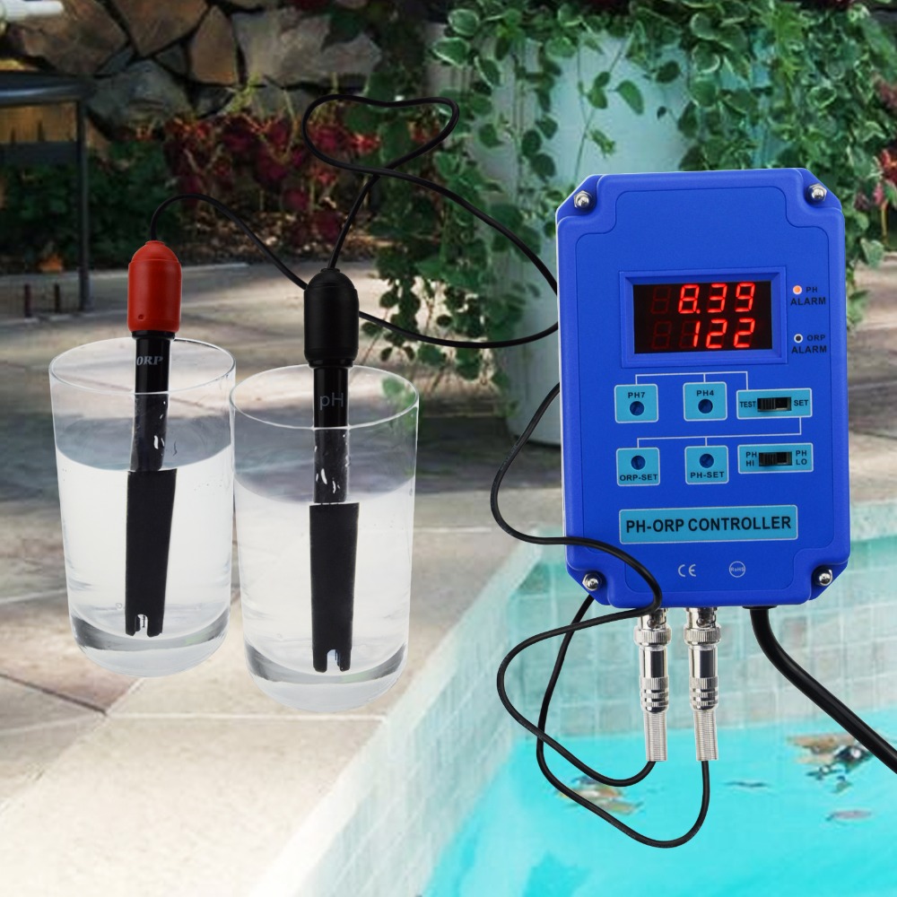 Digital pH ORP Redox 2 in 1 Co - Planted Aquarium Ph ulasan dan harga