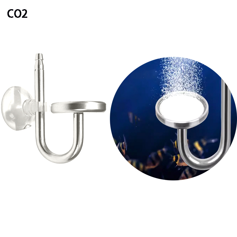 ZRDR Aquarium CO2 Atomizer Fis - Aquarium Plant Delivery ulasan dan harga