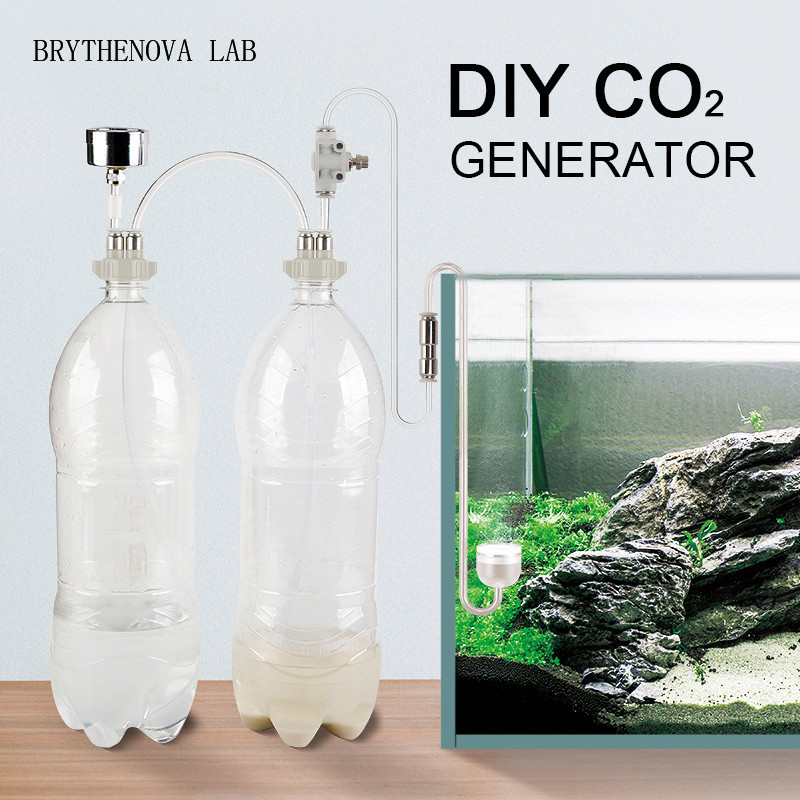 CO2 Generator Aquarium Planted - Aquarium Plant Delivery ulasan dan harga