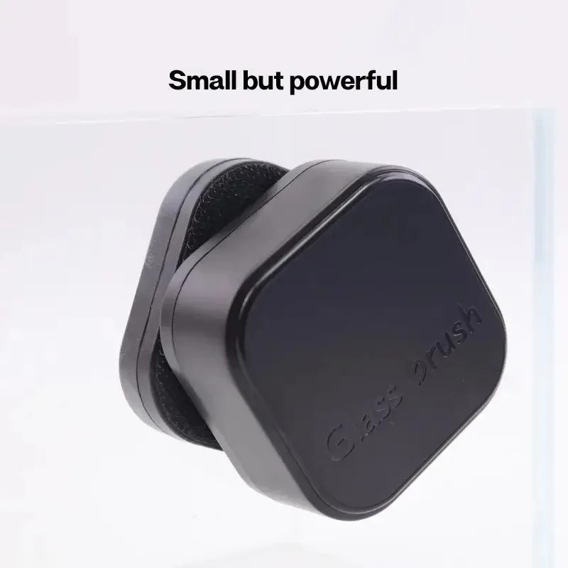 Mini Square Magnetic Brush Aqu - Planted Aquarium Cleaning ulasan dan harga