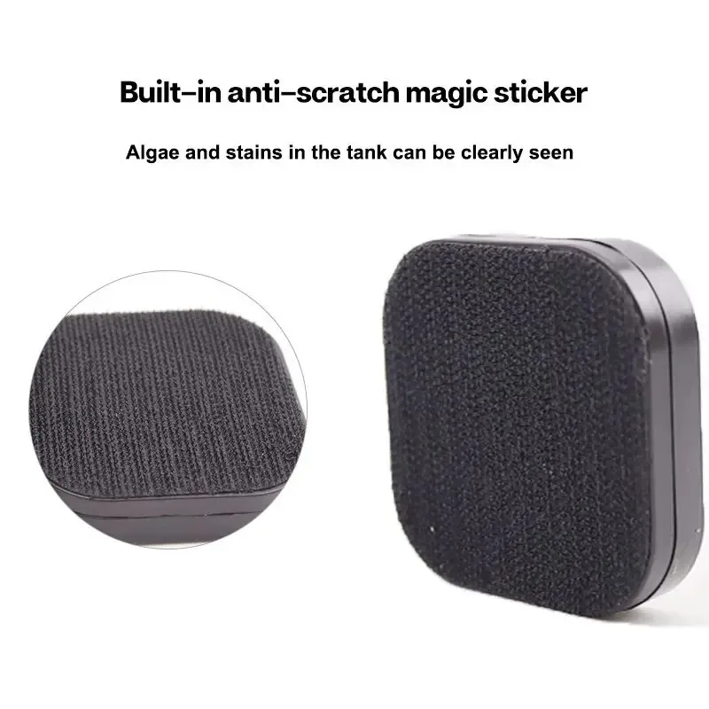 Mini Square Magnetic Brush Aqu - Planted Aquarium Cleaning ulasan dan harga