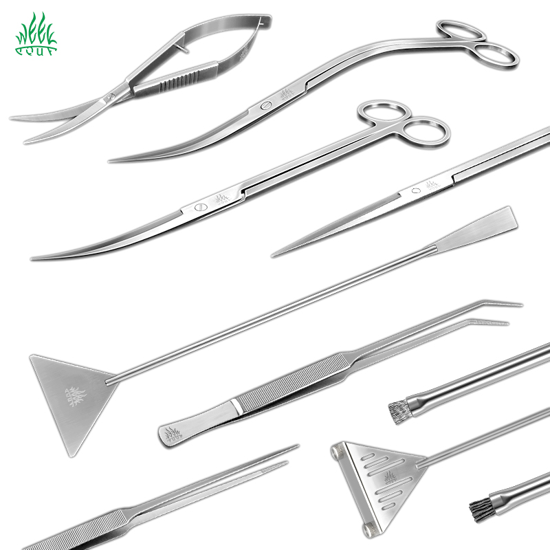 Week Aqua Stainless Steel Fish - Planted Aquarium Tool Kit ulasan dan harga