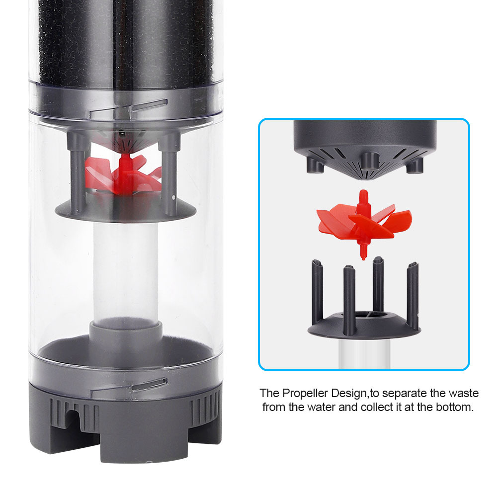 Fish Feces Collector Aquarium  - Planted Aquarium Cleaning ulasan dan harga