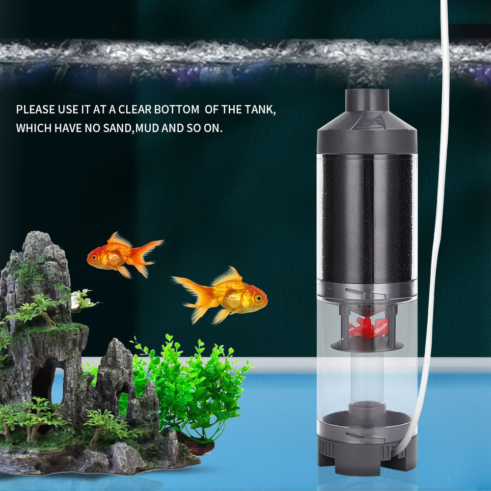 Fish Feces Collector Aquarium  - Planted Aquarium Cleaning ulasan dan harga