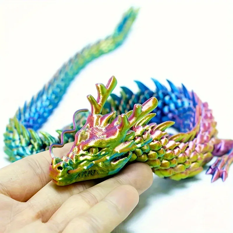 3D Printed Conjoined Dragon Or - Aquarium Plant Display ulasan dan harga