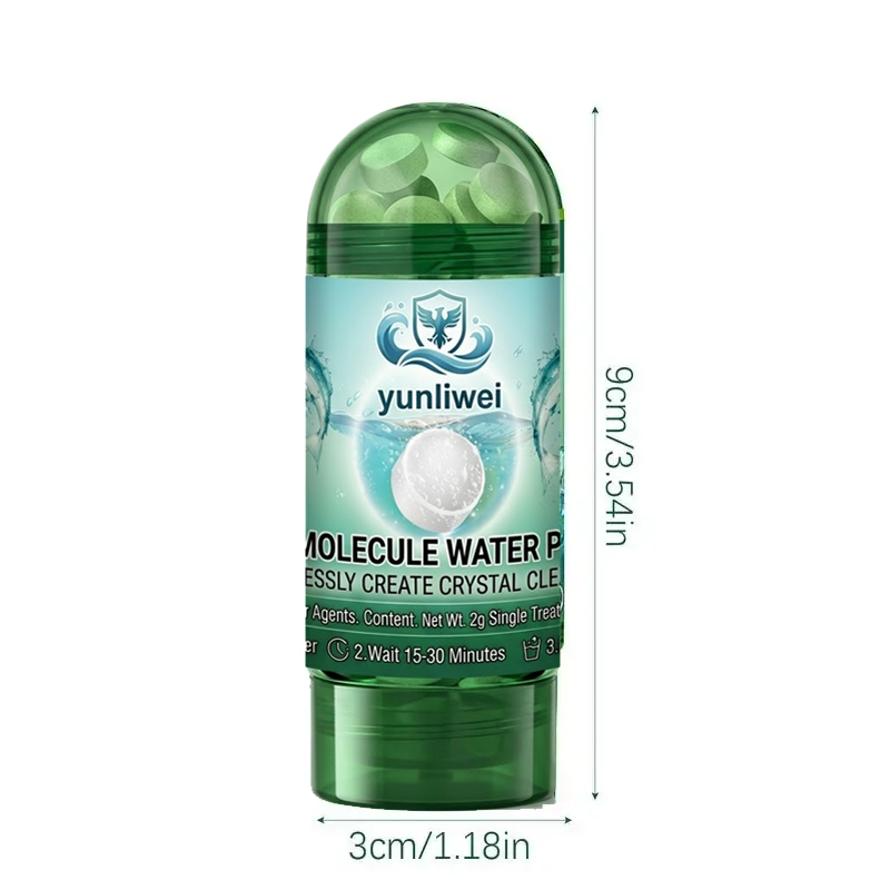 Aquatic Water Purification Tab - Planted Aquarium Algae Remover ulasan dan harga