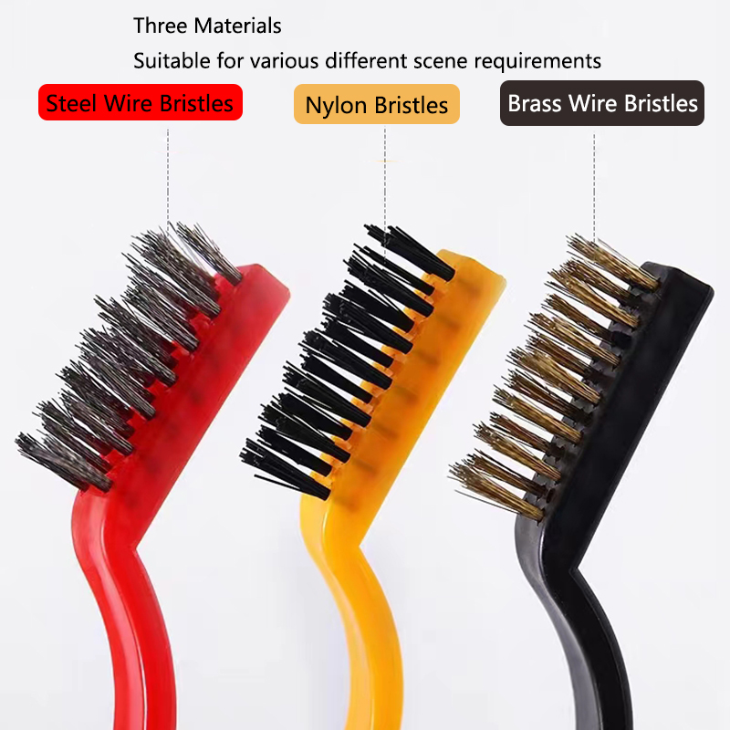 15cm Steel Wire Brush Aquarium - Planted Aquarium Cleaning ulasan dan harga